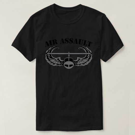 陸軍空襲 – 20459 Tシャツ (デザイン正面)