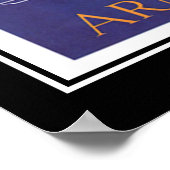 陸軍空軍採用ビンテージ・ポスター ポスター (角)