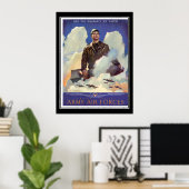 陸軍空軍採用ビンテージ・ポスター ポスター (ホームオフィス)