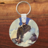 陸軍空軍 キーホルダー (正面)