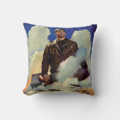 陸軍空軍 クッション (正面)