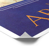 陸軍空軍 ポスター (角)