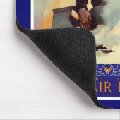 陸軍空軍 マウスパッド (コーナー)