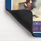 陸軍空軍 マウスパッド (コーナー)