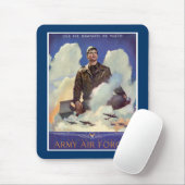 陸軍空軍 マウスパッド (マウス)