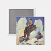 陸軍空軍 マグネット (正面/裏面)