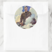 陸軍空軍 ラウンドシール (バッグ)