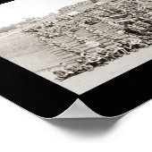 陸軍第一師団KY写真1920 ポスター (角)