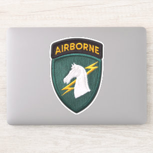 陸軍第1特別作戦デルタ力輪郭 シール