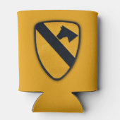 陸軍第1騎兵師団フォートフッドクーラーボックス 缶クーラー (裏面)