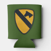 陸軍第1騎兵師団フォートフッドクーラーボックス 缶クーラー (裏面)