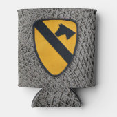 陸軍第1騎兵師団フォートフード 缶クーラー (正面)