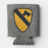 陸軍第1騎兵師団フォートフード 缶クーラー (裏面)