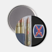 陸軍第10回山軍部イラク国民獣医vfwマグネット マグネット (正面/裏面)