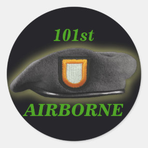 陸軍第101空挺獣医スクラップブック作りイラク・シール ラウンドシール