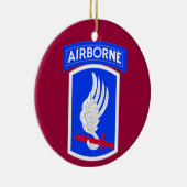 陸軍第173旅団戦闘チーム セラミックオーナメント (右)