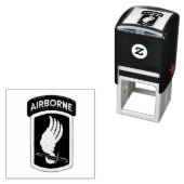 陸軍第173空挺旅団スカイ兵士パッチ セルフインキングスタンプ (インサイチュ)