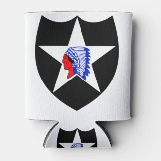 陸軍第2歩兵師団インディアン長 缶クーラー