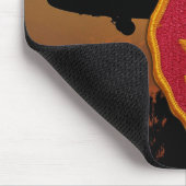 陸軍第25歩兵師団退役軍人がLRPSを攻撃 マウスパッド (コーナー)