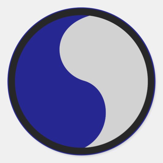 陸軍第29歩兵師団 ラウンドシール (正面)