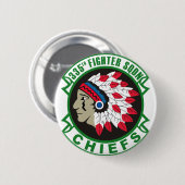 陸軍第335戦闘隊戦隊の記章 缶バッジ (正面&裏面)