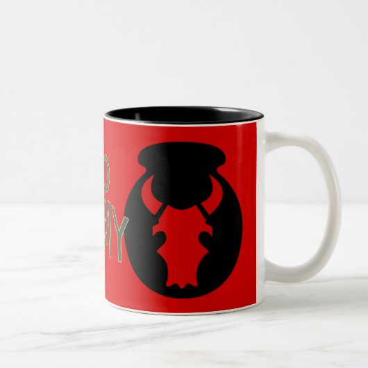 陸軍第34歩兵師団 ツートーンマグカップ (右)