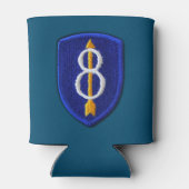 陸軍第8歩兵ID退役軍人ドイツ 缶クーラー (裏面)