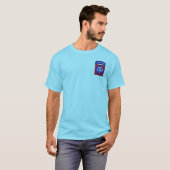 陸軍第82空挺師団LRPS退役軍人ベット Tシャツ (正面フル)