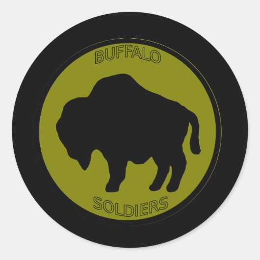 陸軍第92歩兵師団 ラウンドシール (正面)