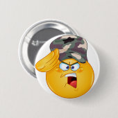 陸軍絵文字 缶バッジ (正面&裏面)