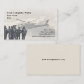 陸軍航空名刺 名刺 (正面/裏面)