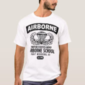 陸軍航空学校 Tシャツ (正面)