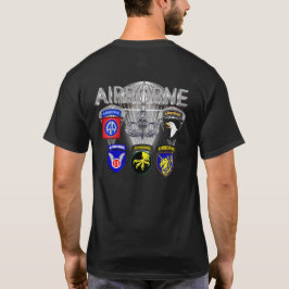 陸軍航空師団過去と現在 Tシャツ