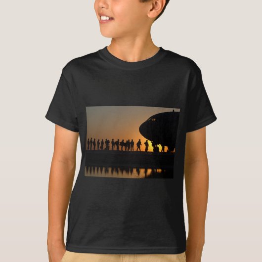 陸軍航空機 Tシャツ (正面)