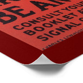 陸軍航空隊に入隊 ポスター (角)