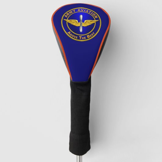 陸軍航空隊ゴルフヘッドカバー ゴルフヘッドカバー (正面)