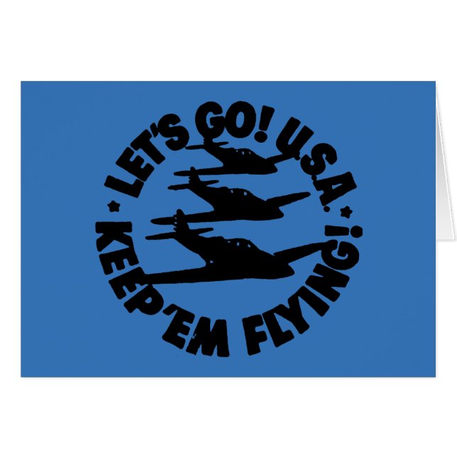 陸軍航空隊ポスター， 1941 (正面横)