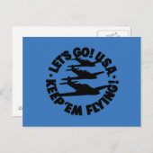 陸軍航空隊ポスター， 1941 ポストカード (正面/裏面)