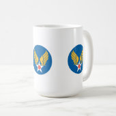 陸軍航空隊マグカップ コーヒーマグカップ (正面右)