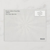 陸軍航空隊ヴィンテージ ポストカード (裏面)