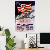 陸軍航空隊募集ポスター ポスター (ホームオフィス)