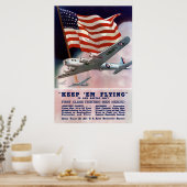 陸軍航空隊募集ポスター ポスター (キッチン)