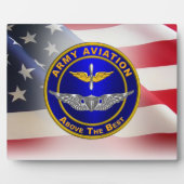 陸軍航空隊退役軍人 フォトプラーク (正面)
