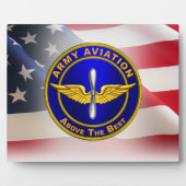 陸軍航空隊退役軍人 フォトプラーク (正面)