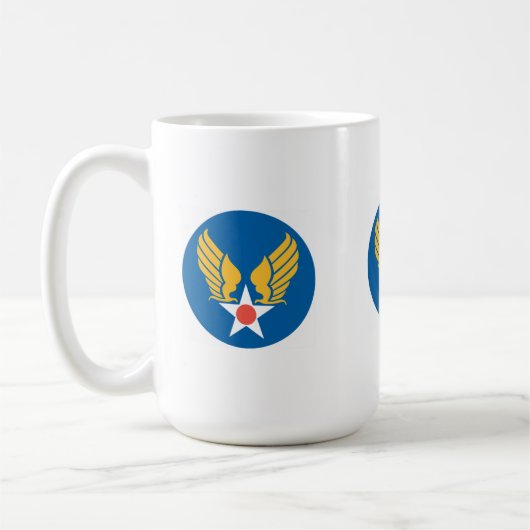 陸軍航空隊 マグカップ (左)