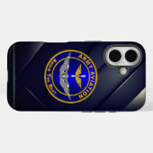 陸軍航空隊 Case-Mate iPhoneケース (裏面 (横))