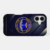 陸軍航空隊 iPhone 16ケース (裏面横)