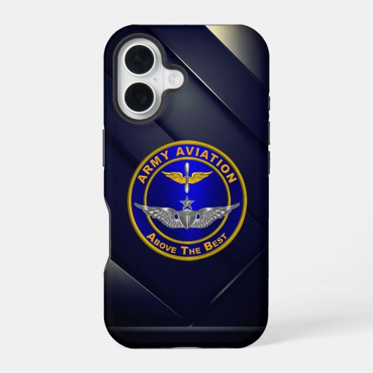 陸軍航空隊 iPhone 16ケース (裏面)
