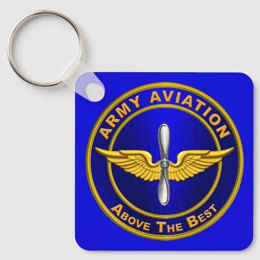 陸軍航空 キーホルダー (正面)