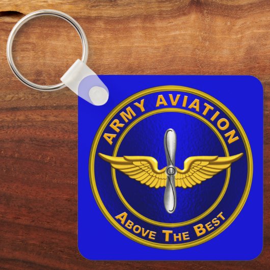 陸軍航空 キーホルダー (正面)